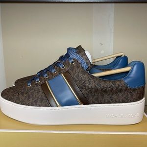 Michael Kors Poppy Stripe Lace Up